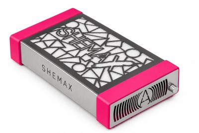 Aspirator SHEMAX praf manichiură Style PRO Pink 54W – Putere profesională, absorbție maximă, aer curat