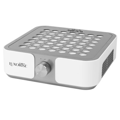 Aspirator Praf Unghii 60W Air MAX Elite - LUXORISE, Silver