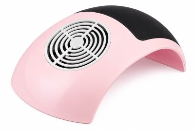 Aspirator Praf Unghii 80W, Roz