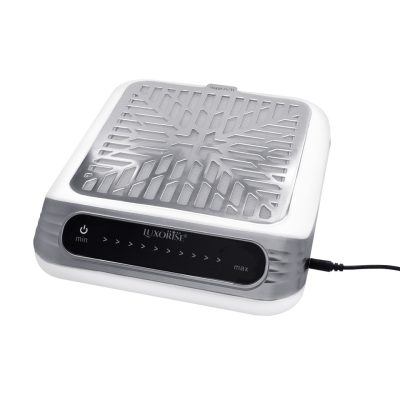 Aspirator Praf Unghii GlamAir PRO - LUXORISE, Silver