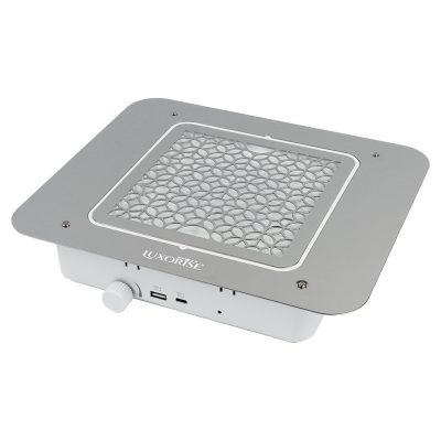 Aspirator Praf Unghii Incorporabil DeskAir PRO 48W - LUXORISE, White