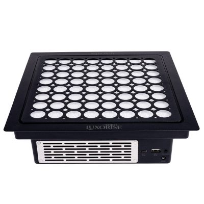 Aspirator Praf Unghii Incorporabil MATRIX SYSTEM PRO - LUXORISE, Black