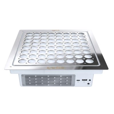 Aspirator Praf Unghii Incorporabil MATRIX SYSTEM PRO - LUXORISE, Silver