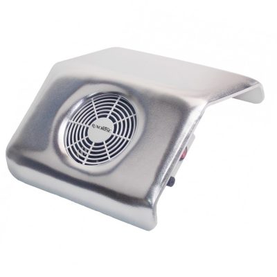 Aspirator praf unghii POWER CYCLONE 30W - LUXORISE , Argintiu