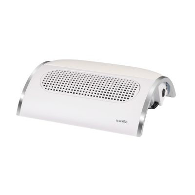 Aspirator Praf Unghii Profesional 3 motoare TrioPower PRO - LUXORISE, Alb