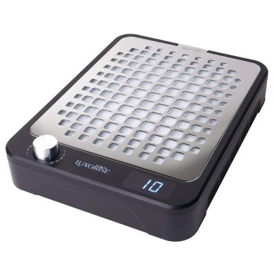 Aspirator Praf Unghii STAR ICON PRO - LUXORISE, Black