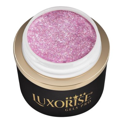 Gel Design 3D LUXORISE - Royal Glitz, Twinkle Rose 5ml
