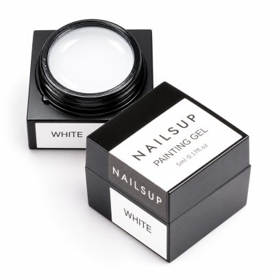 Gel NAILSUP de pictura Super White 5g