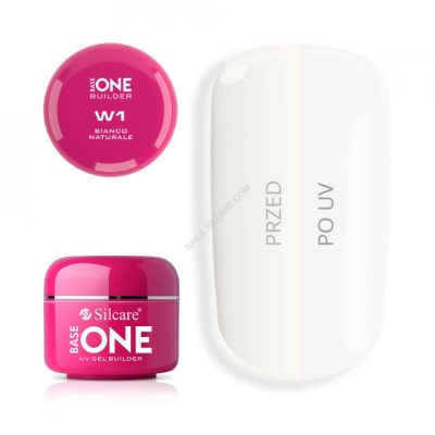 Gel uv Base One Bianco Extremo Natural 15g