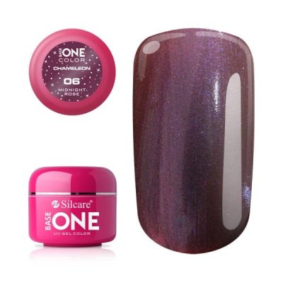 Gel UV Color Base One 5g Cameleon Midnight Rose 06