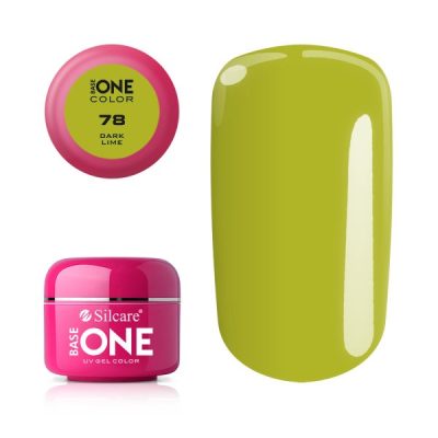 Gel UV Color Base One 5g Dark-lime-78
