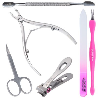 Kit Accesorii Manichiura LUXORISE #01 + Cadou