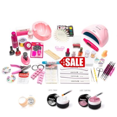 Kit Unghii Gel Incepatori 209