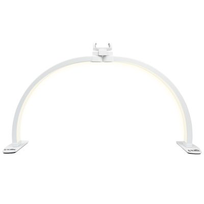 Lampa LED Profesionala Manichiura / Cosmetica LUXORISE NovaMoon PRO, White