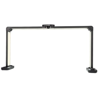 Lampa LED Profesionala Manichiura / Cosmetica LUXORISE StellarFrame PRO, Black