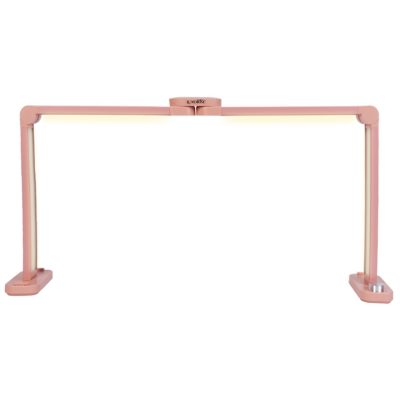 Lampa LED Profesionala Manichiura / Cosmetica LUXORISE StellarFrame PRO, Pink