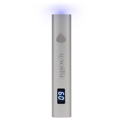 Lampa Unghii UV / LED Bright Core - LUXORISE, Silver
