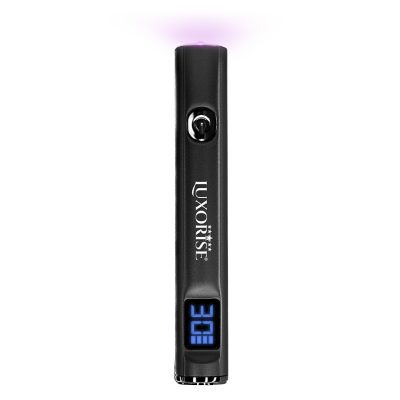 Lampa Unghii UV / LED Metalica Titan Edge - LUXORISE, Black