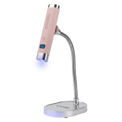 Lampa Unghii UV / LED PrecissionBeam PRO cu Acumulator - LUXORISE, Pink