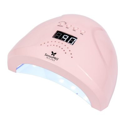 Lampa UV LED 48W SUNONE PRO - SensoPRO Milano, Pink