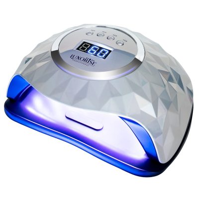 Lampa UV LED Unghii 220W EclatDiamond PRO - LUXORISE, Silver