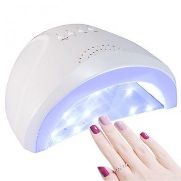 Lampa UV Sun one - Lampa UV LED Profesională Sunone 48W Alb cu Senzor și Timer | Everin