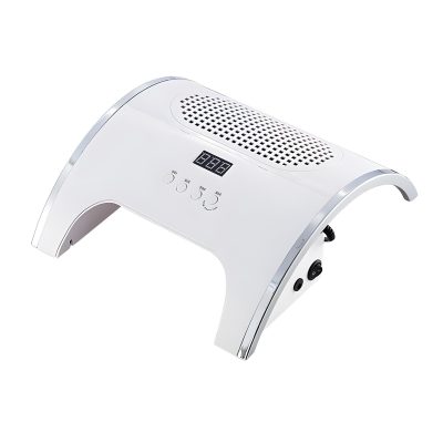Lampă UV/LED Profesională 2 în 1 Albă 80W cu Aspirator pentru Orice Material Tehnic