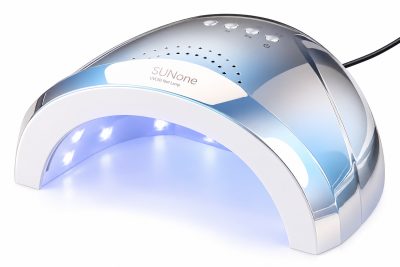 Lampă SUN ONE UV/LED Profesională Unicorn Silver 48W pentru Orice Material Tehnic