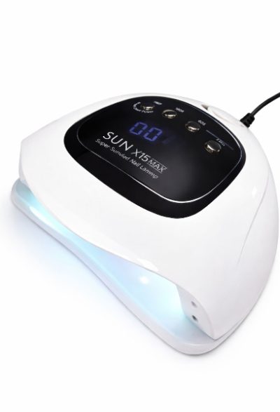 Lampă UV/LED Profesională Sun X15 Max Albă pentru Ojă Semipermanentă, Gel UV și Nail Art