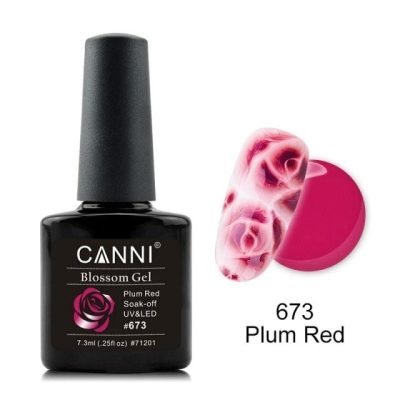 Oja Semipermanenta CANNI Blassom 673 Plum Red