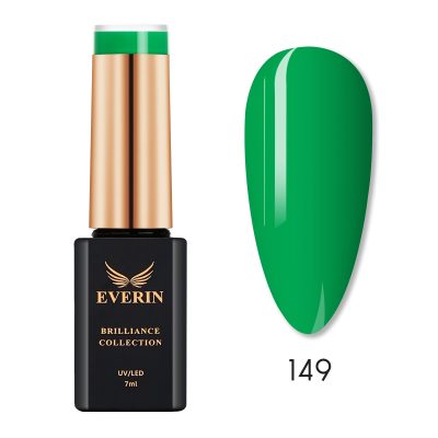 Ojă Semipermanentă Verde Smarald Everin Brilliance 149 7ml