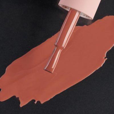 Ojă Semipermanentă Everin Selective 074 7ml – Nude Caramel (Terracotta), Profesional