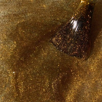 Ojă Semipermanentă Cat Eye Auriu Intens Kievskaya Glitz 04 15ml