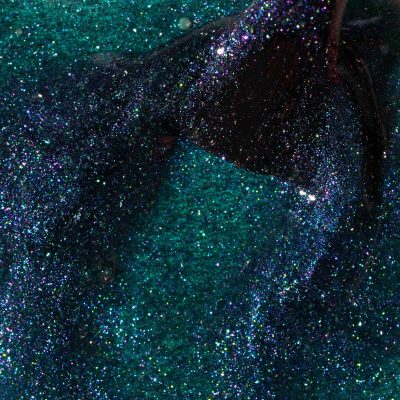 Ojă Semipermanentă Cat Eye Smarald Kievskaya Glitz 07 15ml