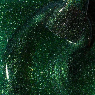 Ojă Semipermanentă Cat Eye Verde Smarald Kievskaya Glitz 08 15ml