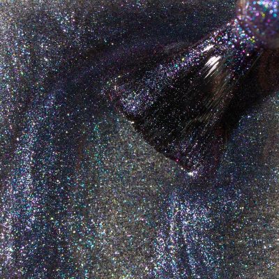 Ojă Semipermanentă Cat Eye Gri Metalic Kievskaya Glitz 09 15ml