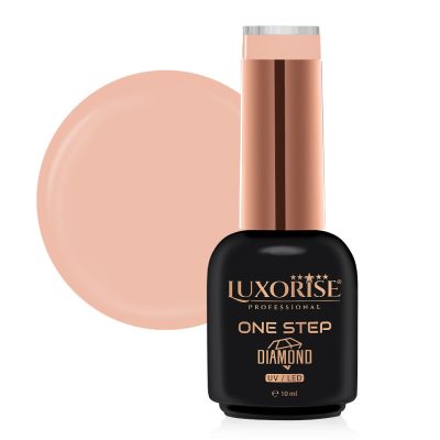 Oja Semipermanenta One Step Diamond Rose Seashell 10ml, LUXORISE