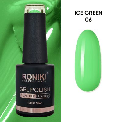 Oja Semipermanenta Roniki Ice Green 06