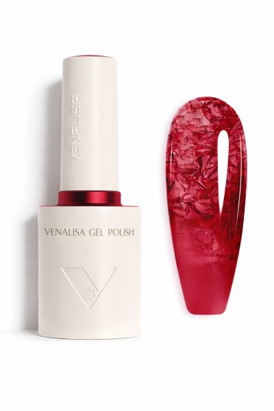 Ojă Semipermanentă Venalisa 5083C – Roșu Semi-Transparent