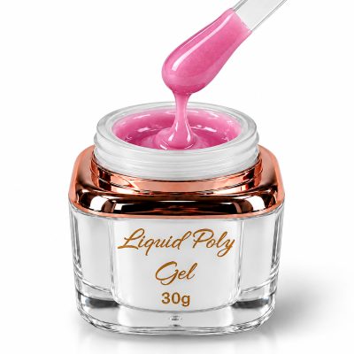 Polygel Lichid Nude 03 – 30g Tp Nails