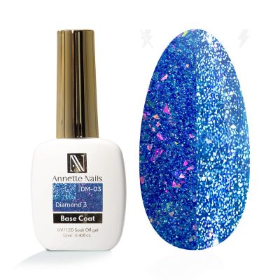 Rubber Base Annette Nails Diamond 3 DM-03 15ml