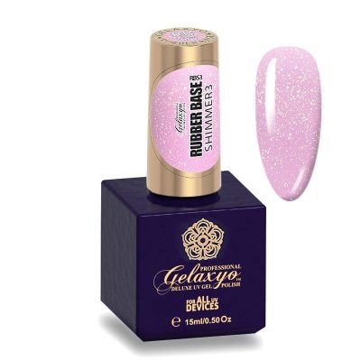 Rubber Base Gelaxyo Shimmer - 3 15ml