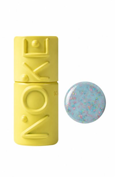 Rubber Base NOKE Flake AZUR