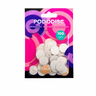 Set Rezerve Abrazive Staleks PRO Pododisc S 15 mm 100 Grit PDF-15-100W
