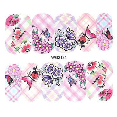 Tatuaj unghii LUXORISE, Nature WG2131